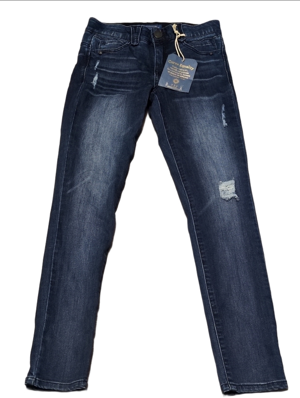 Democracy Distressed Booty Lift Jegging Jeans Size 2
